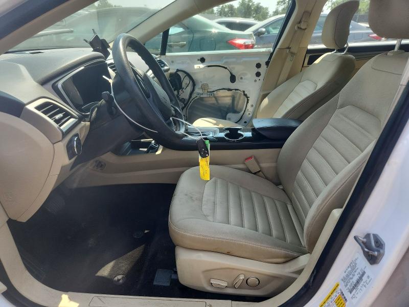 Photo 7 from auction – 2014 FORD FUSION with VIN 3FA6P0LUXER169489