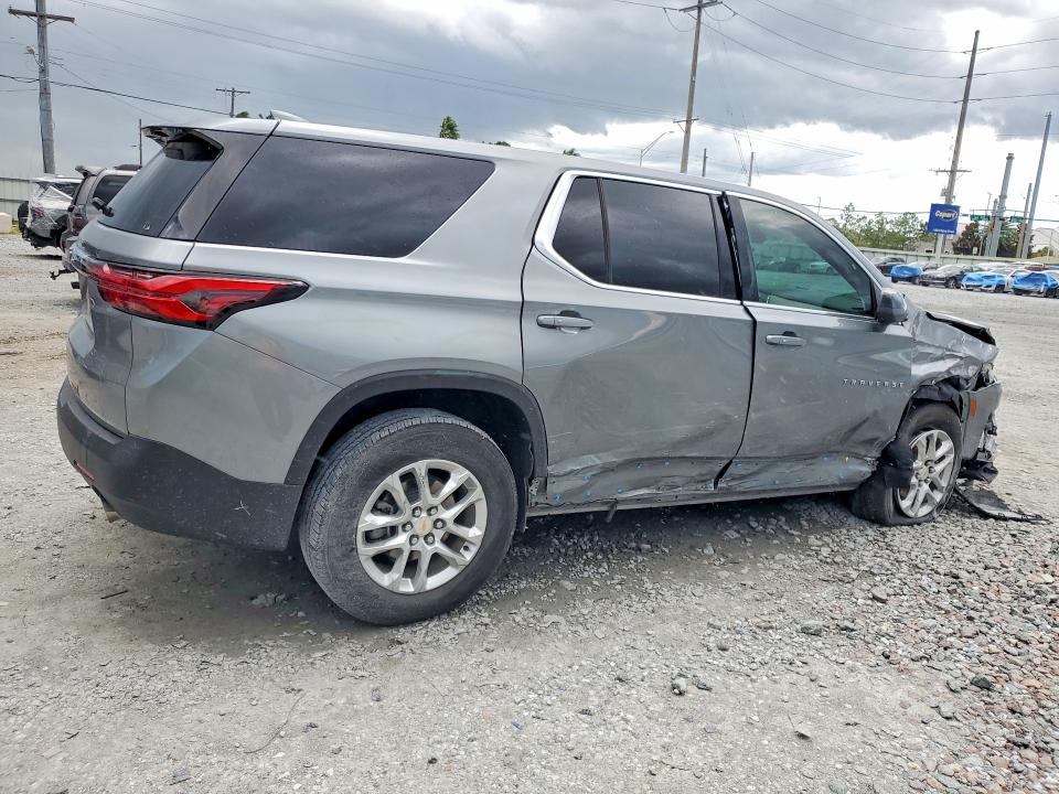 Photo 3 from auction – 2023 CHEVROLET TRAVERSE with VIN 1GNERFKW8PJ240845