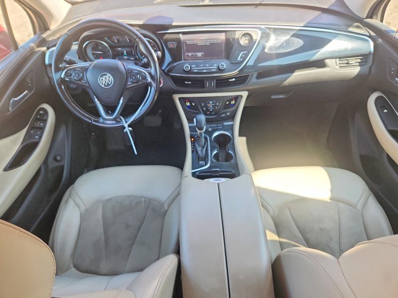 Photo 8 from auction – 2017 BUICK ENVISION with VIN LRBFXASA2HD087923