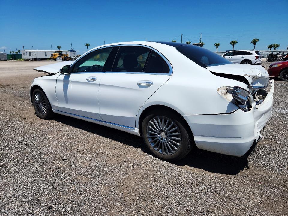 Photo 2 from auction – 2016 MERCEDES-BENZ C with VIN 55SWF4KB0GU098259