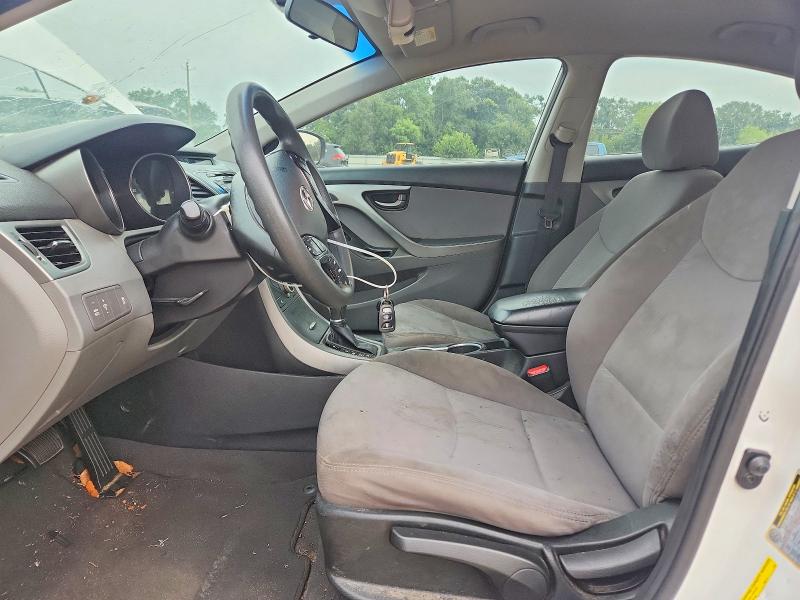 Photo 7 from auction – 2014 HYUNDAI ELANTRA with VIN 5NPDH4AE7EH459452