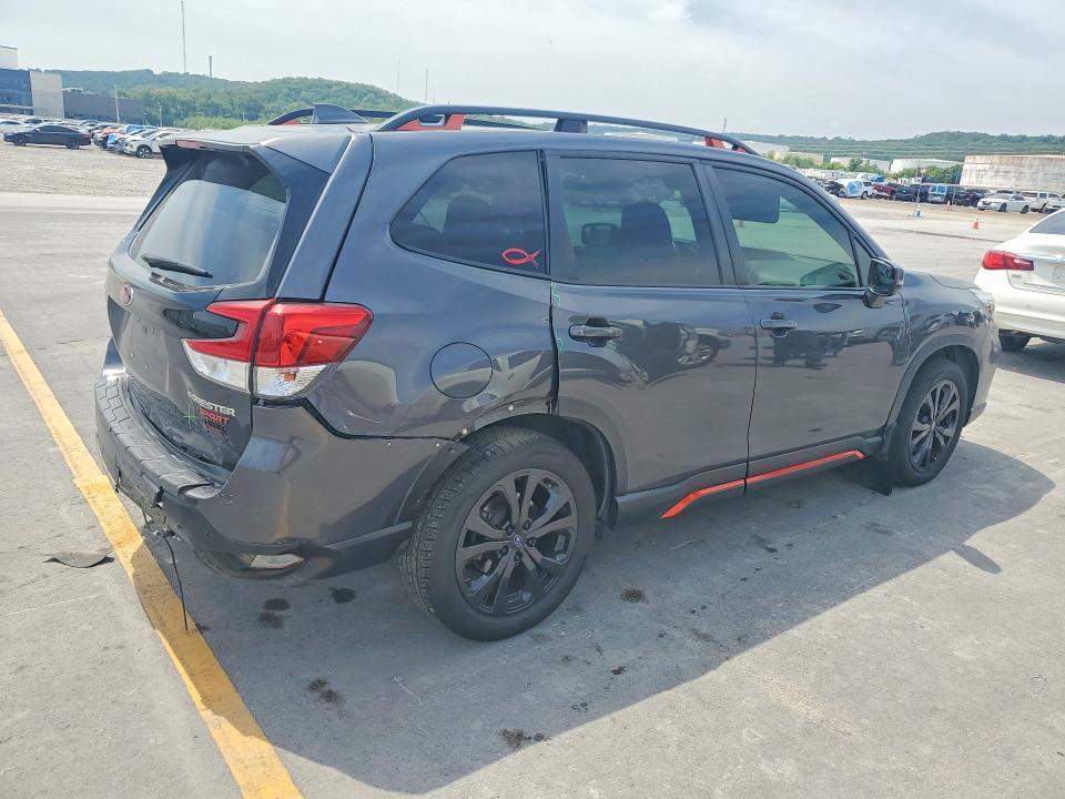 Снимка 3 от търг – 2020 SUBARU FORESTER с VIN JF2SKARC4LH459805