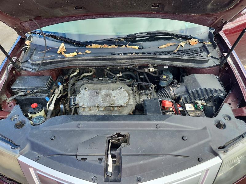 Photo 12 from auction – 2012 ACURA MDX with VIN 2HNYD2H24CH548618