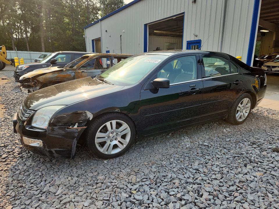 FORD FUSION 2008 with VIN 3FAHP08138R243430 - Photo from auction