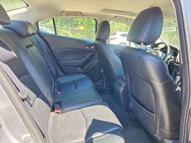 Photo 10 from auction – 2016 MAZDA 3 with VIN JM1BM1X73G1299204