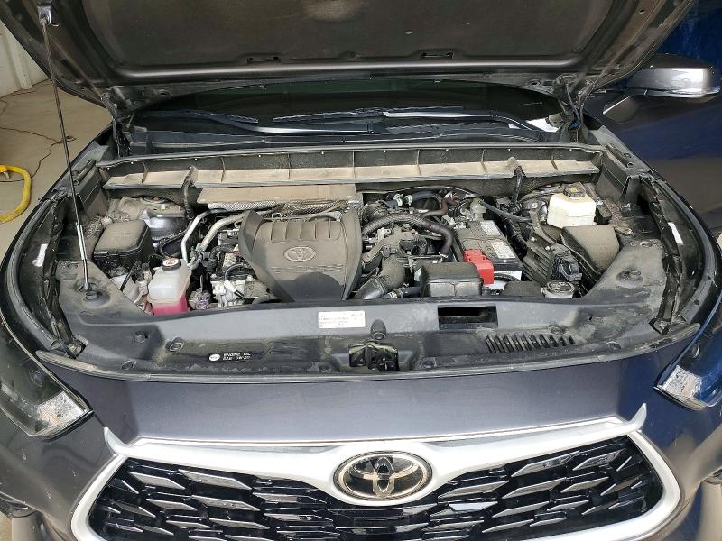 Photo 12 from auction – 2023 TOYOTA HIGHLANDER with VIN 5TDKDRAH0PS015482