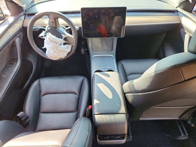Photo 8 from auction – 2023 TESLA MODEL Y with VIN 7SAYGDEE2PA042109