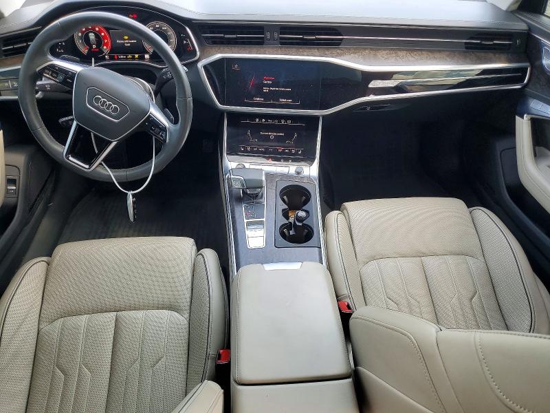 Photo 8 from auction – 2021 AUDI A6 ALLROAD with VIN WAU92BF27MN076052