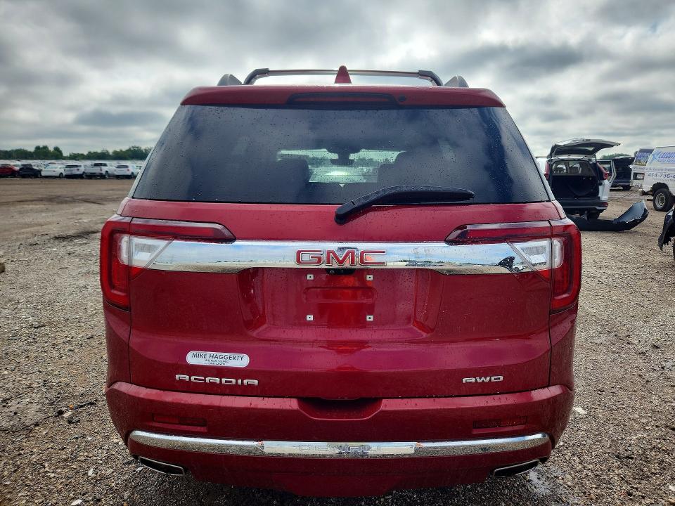 Photo 6 from auction – 2022 GMC ACADIA with VIN 1GKKNXLS1NZ151758