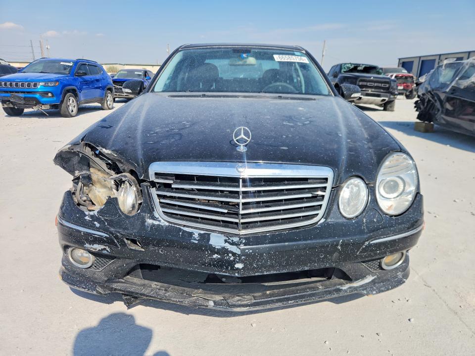 Photo 5 from auction – 2009 MERCEDES-BENZ E with VIN WDBUF56X49B392787
