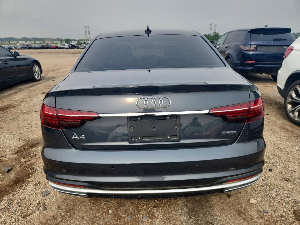 Photo 6 from auction – 2021 AUDI A4 with VIN WAUABAF45MA078592