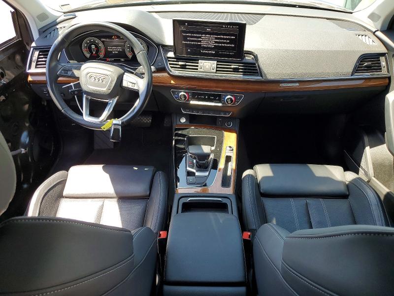 Photo 8 from auction – 2022 AUDI Q5 with VIN WA1EAAFY9N2117992