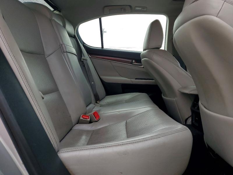 Photo 10 from auction – 2013 LEXUS GS with VIN JTHBE1BL2D5026839