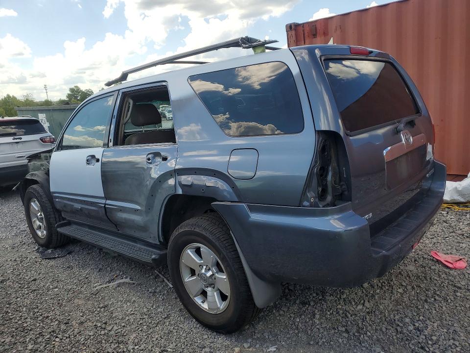 Photo 2 from auction – 2009 TOYOTA 4RUNNER with VIN JTEZU14R19K024637