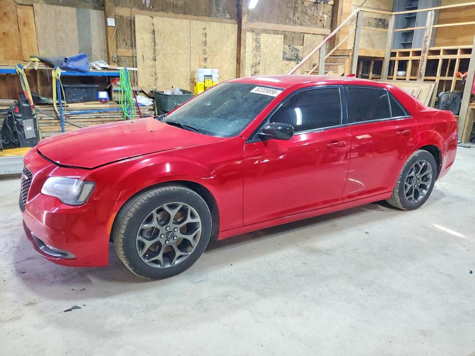 CHRYSLER 300 2017 with VIN 2C3CCAGG2HH547120 - Photo from auction