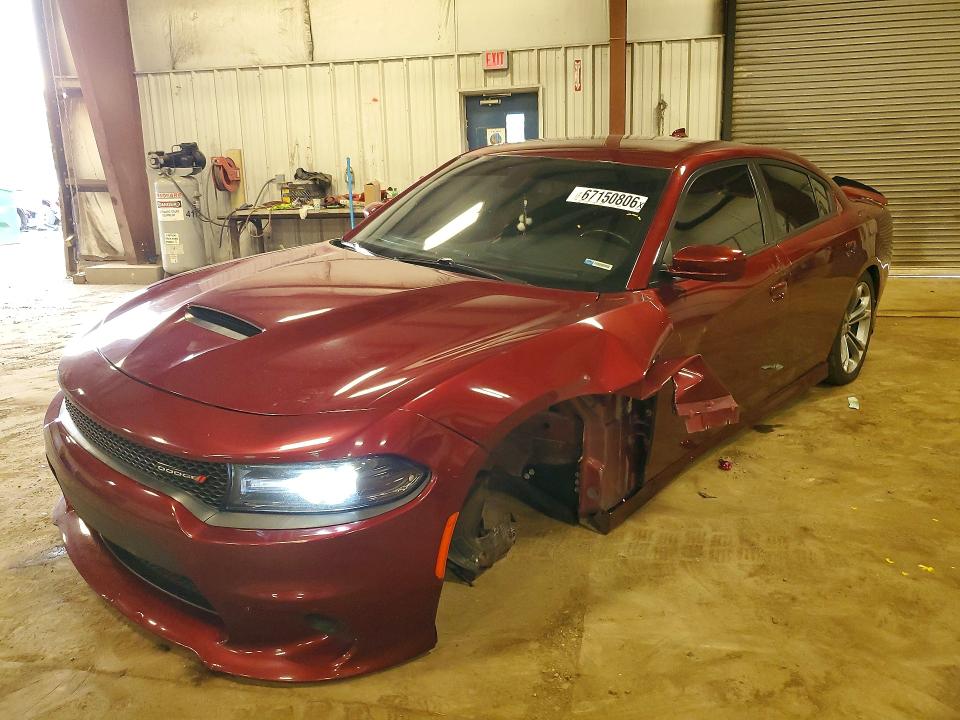 DODGE CHARGER 2021 с VIN 2C3CDXCT1MH503610 - Фото с аукциона