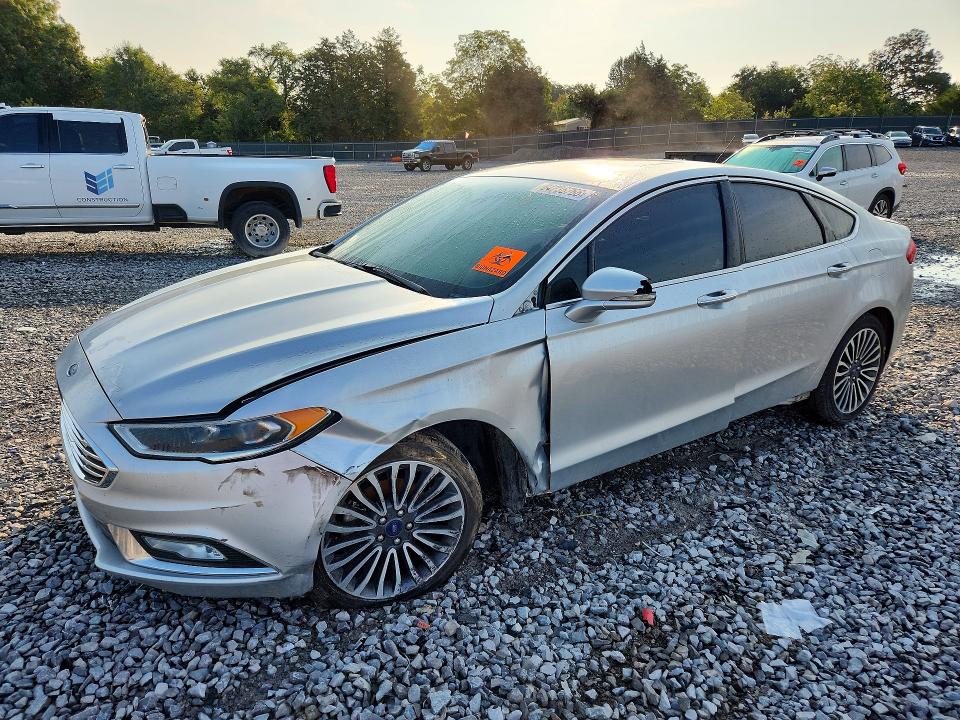 FORD FUSION 2018 z numerem VIN 3FA6P0D95JR162017 - Zdjęcie z aukcji