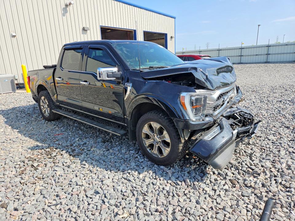 Photo 4 from auction – 2021 FORD F150 with VIN 1FTFW1E87MFA46909
