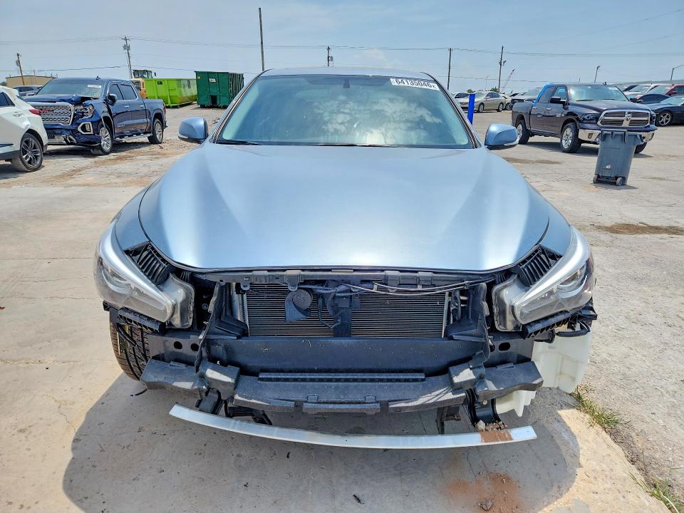 Photo 5 from auction – 2014 INFINITI Q50 with VIN JN1BV7ARXEM695901