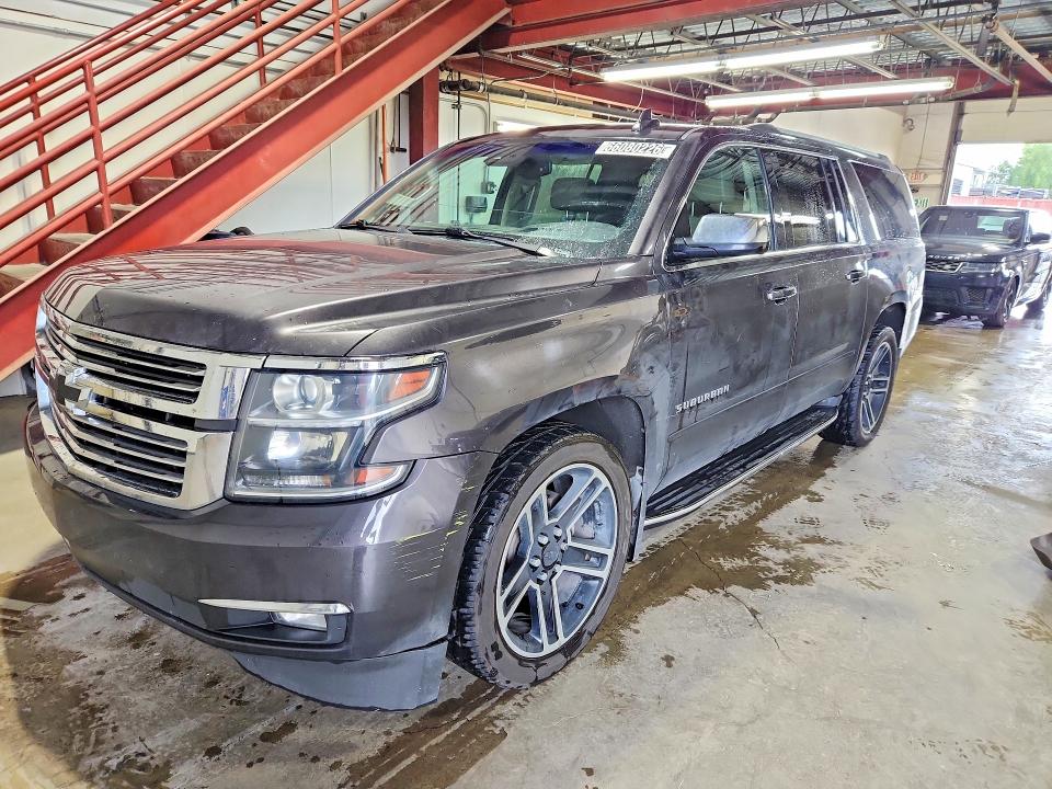 2017 CHEVROLET SUBURBAN - Търг №66080226