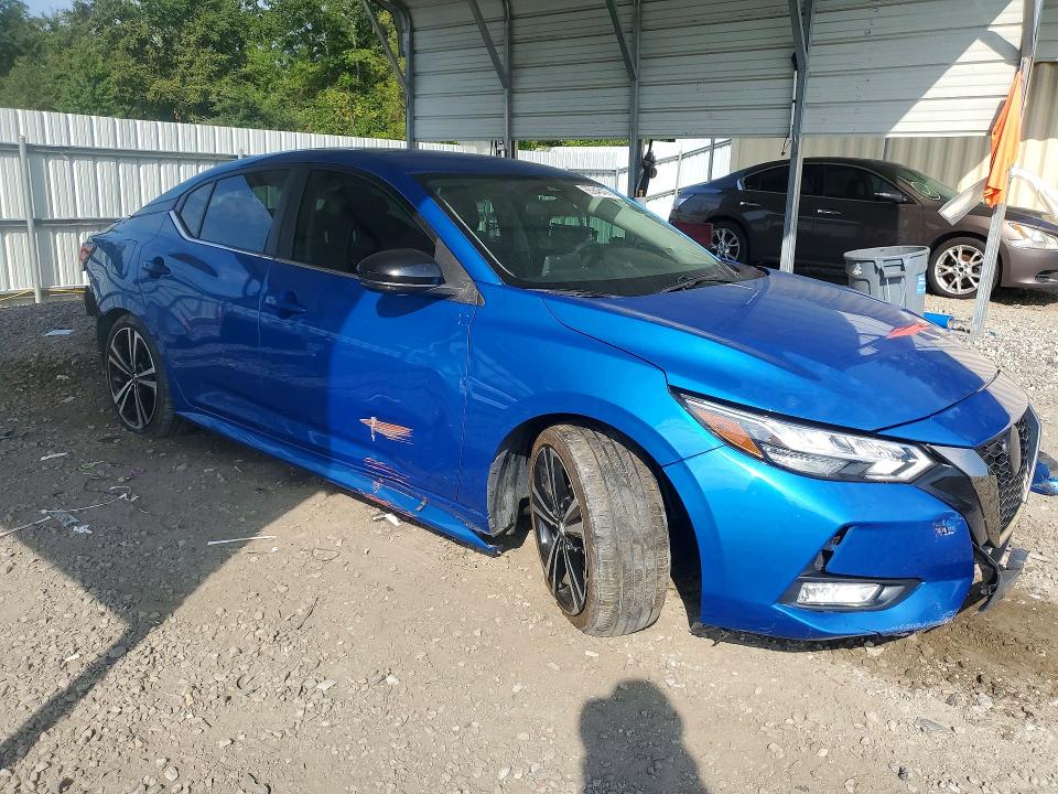 Photo 4 from auction – 2022 NISSAN SENTRA with VIN 3N1AB8DV4NY214170