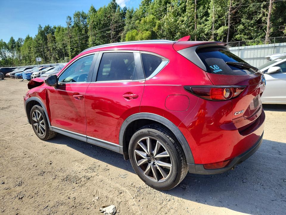 Photo 2 from auction – 2018 MAZDA CX-5 with VIN JM3KFACM7J0425431