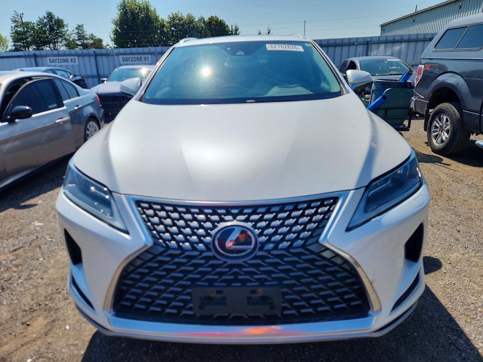 Photo 5 from auction – 2020 LEXUS RX with VIN 2T2HZMDAXLC250693