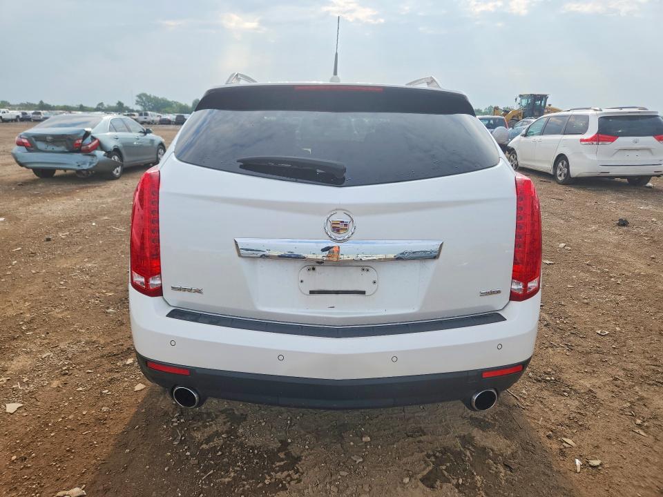 Photo 6 from auction – 2012 CADILLAC SRX with VIN 3GYFNAE31CS516377