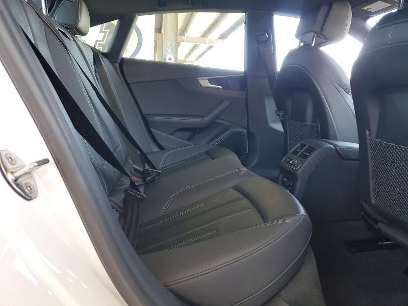 Photo 10 from auction – 2024 AUDI A5 with VIN WAUFACF50RA052891