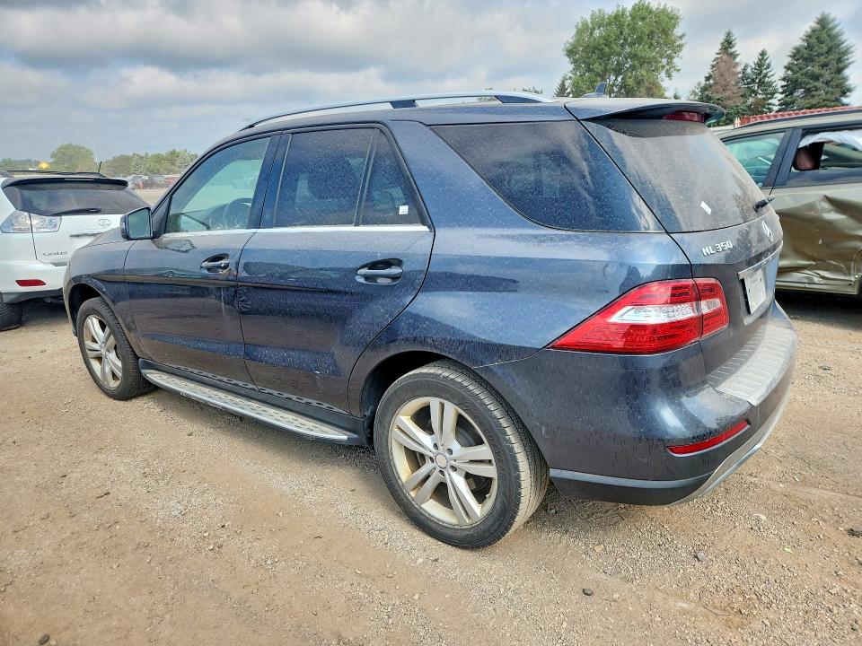 Photo 2 from auction – 2014 MERCEDES-BENZ ML with VIN 4JGDA5HB4EA287552