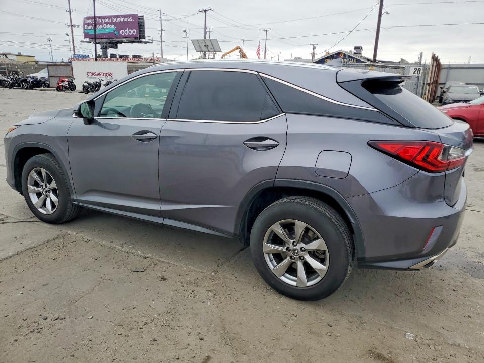 Photo 2 from auction – 2019 LEXUS RX 350 with VIN 2T2ZZMCA2KC139866