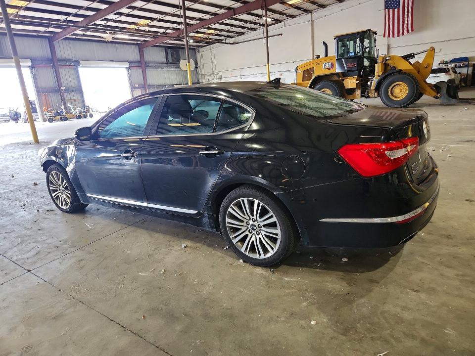 Photo 2 from auction – 2016 KIA CADENZA with VIN KNALN4D73G5221454