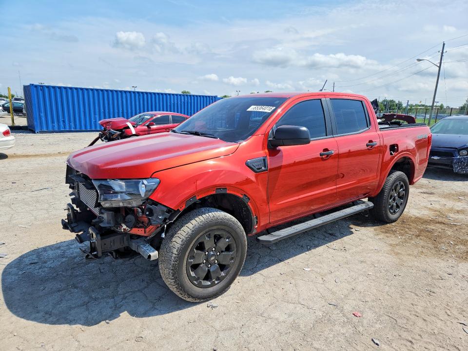 FORD RANGER 2023 with VIN 1FTER4FH2PLE13790 - Photo from auction