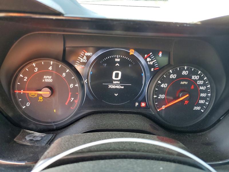 Photo 9 from auction – 2020 CHEVROLET CAMARO with VIN 1G1FH3D75L0100460