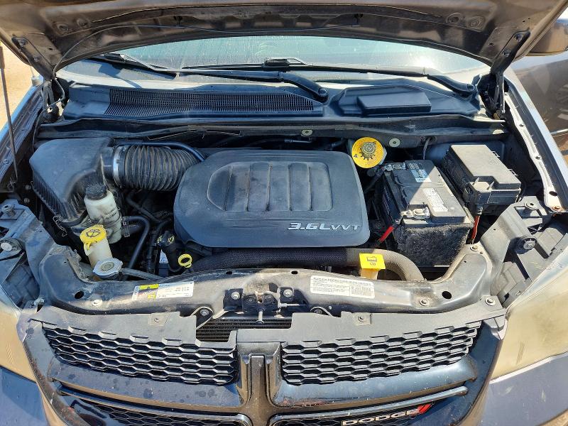 Photo 11 from auction – 2014 DODGE GRAND CARAVAN with VIN 2C4RDGBG6ER462736