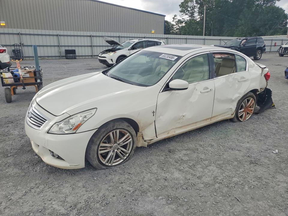 2013 INFINITI G37 SEDAN - Търг №65230486