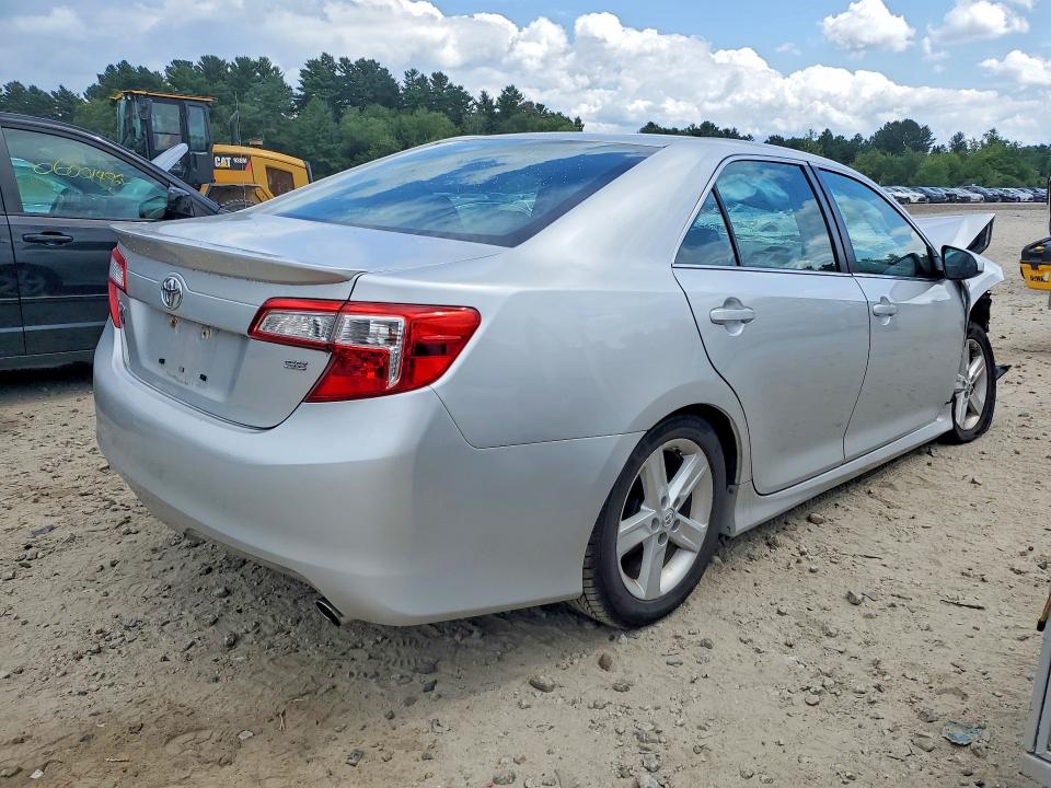 Photo 3 from auction – 2013 TOYOTA CAMRY with VIN 4T1BF1FK2DU248461