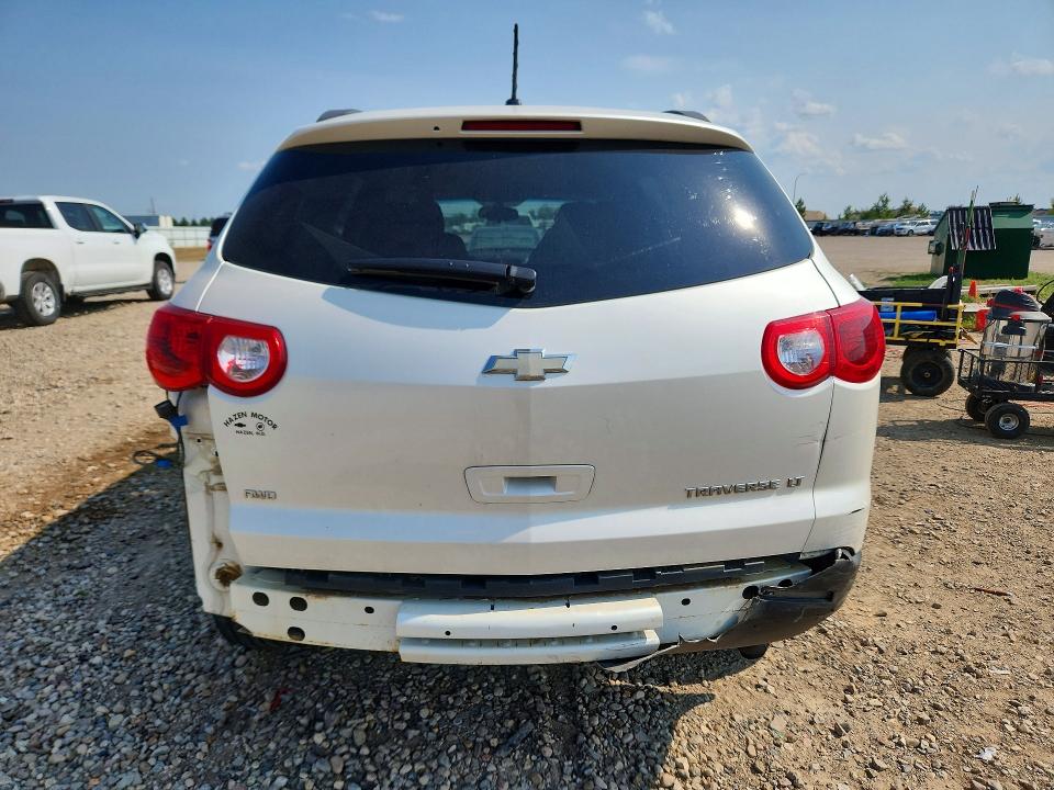Photo 6 from auction – 2012 CHEVROLET TRAVERSE with VIN 1GNKVGED6CJ153096