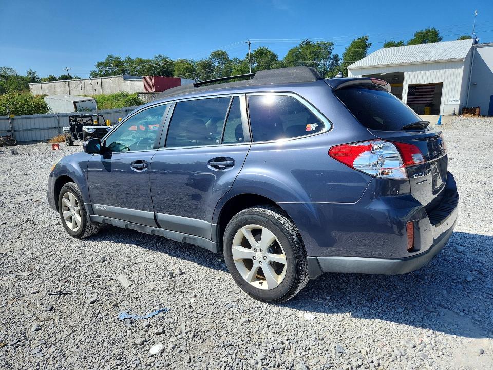 Photo 2 from auction – 2014 SUBARU OUTBACK with VIN 4S4BRBCC8E3245940