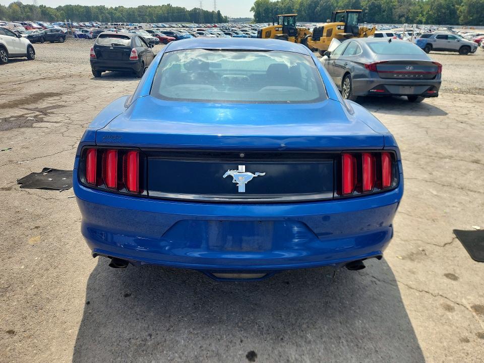 Photo 6 from auction – 2017 FORD MUSTANG with VIN 1FA6P8AM7H5322161