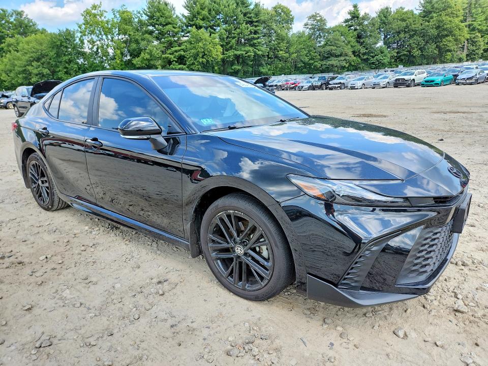 Photo 4 from auction – 2025 TOYOTA CAMRY with VIN 4T1DBADK0SU027414