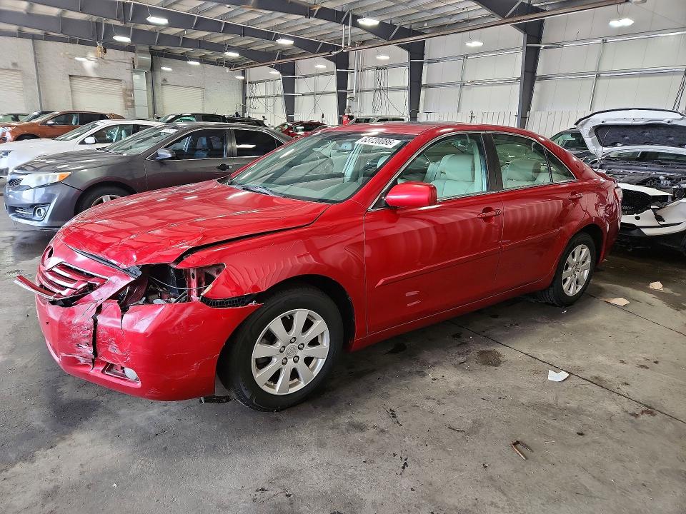 TOYOTA CAMRY 2007 with VIN 4T1BK46K47U026568 - Photo from auction