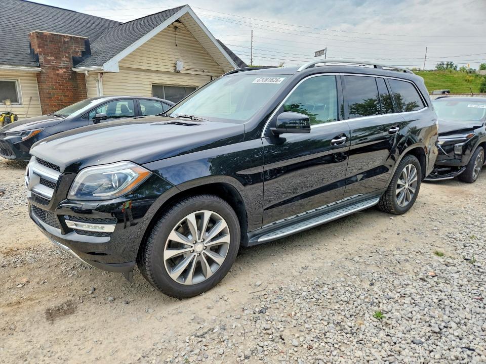 Photo 1 from auction – 2013 MERCEDES-BENZ GL with VIN 4JGDF7CE0DA187557