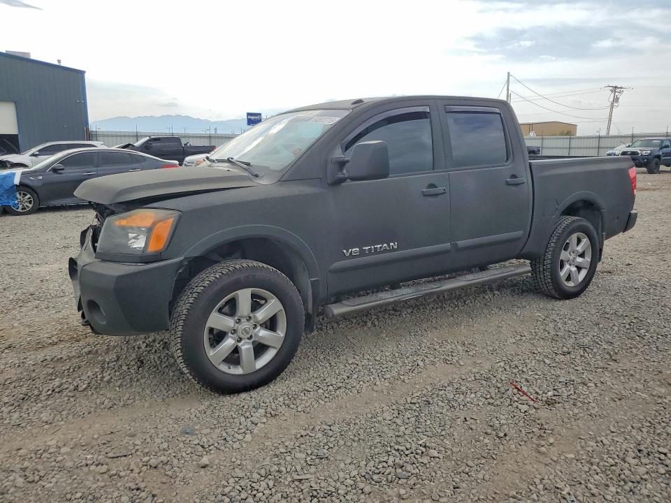 NISSAN TITAN 2008 with VIN 1N6AA07C38N336643 - Photo from auction