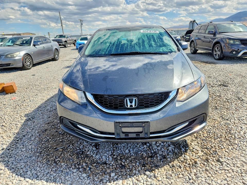 Photo 5 from auction – 2013 HONDA CIVIC with VIN 19XFB2F59DE026001