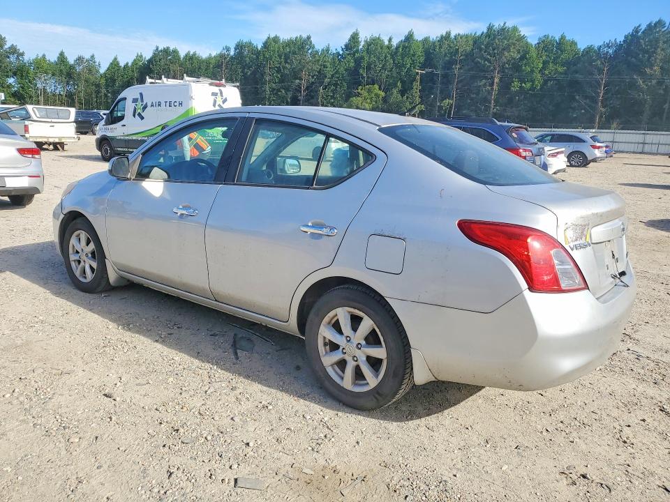 Photo 2 from auction – 2012 NISSAN VERSA with VIN 3N1CN7AP5CL834794