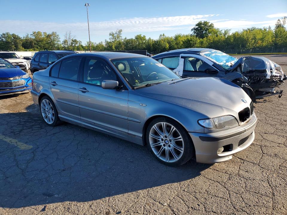 Photo 4 from auction – 2005 BMW 330 with VIN WBAEV53495KM08475