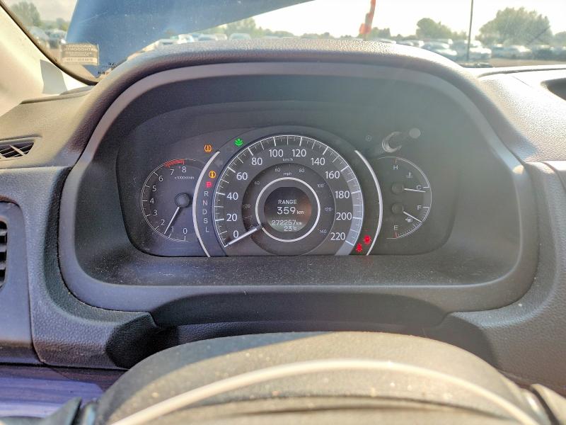 Photo 9 from auction – 2016 HONDA CR-V with VIN 5J6RM4H98GL800697