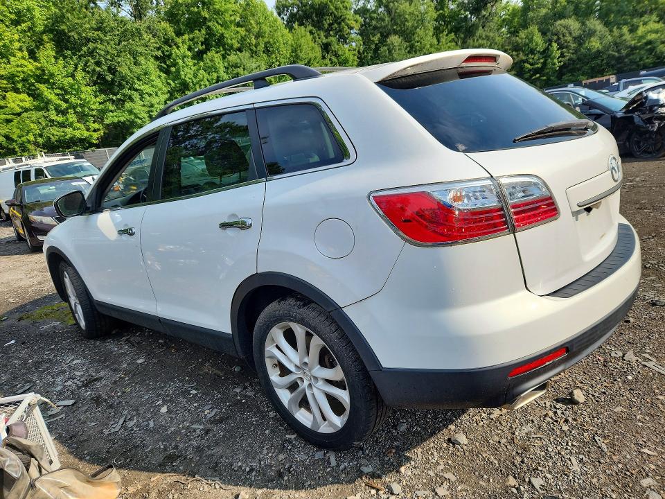 Photo 2 from auction – 2012 MAZDA CX-9 with VIN JM3TB3DV9C0346607
