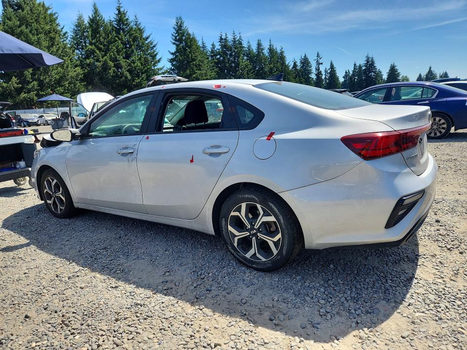 Photo 2 from auction – 2021 KIA FORTE with VIN 3KPF24ADXME403316
